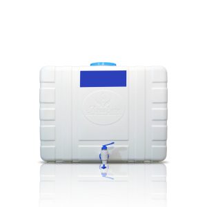 Home ro waste water storage tank