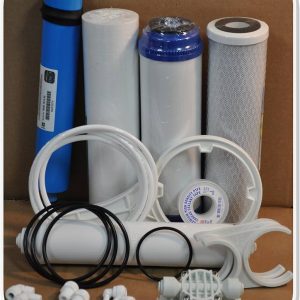 Home ro service kit with ro membrane