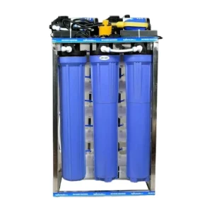100 lph ro plant