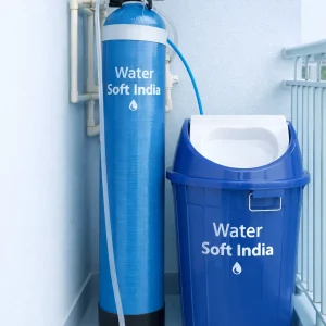 Home water softener for home
